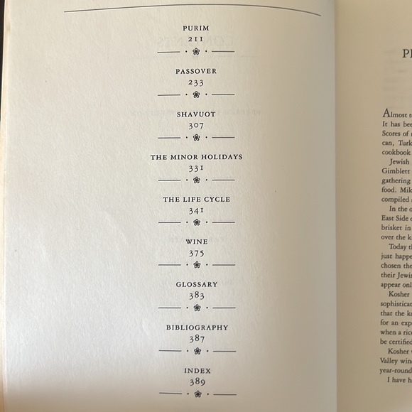 NWOT Paperback “Jewish Holiday Kitchen” Expanded Edition by Joan Nathan - Picture 6 of 9